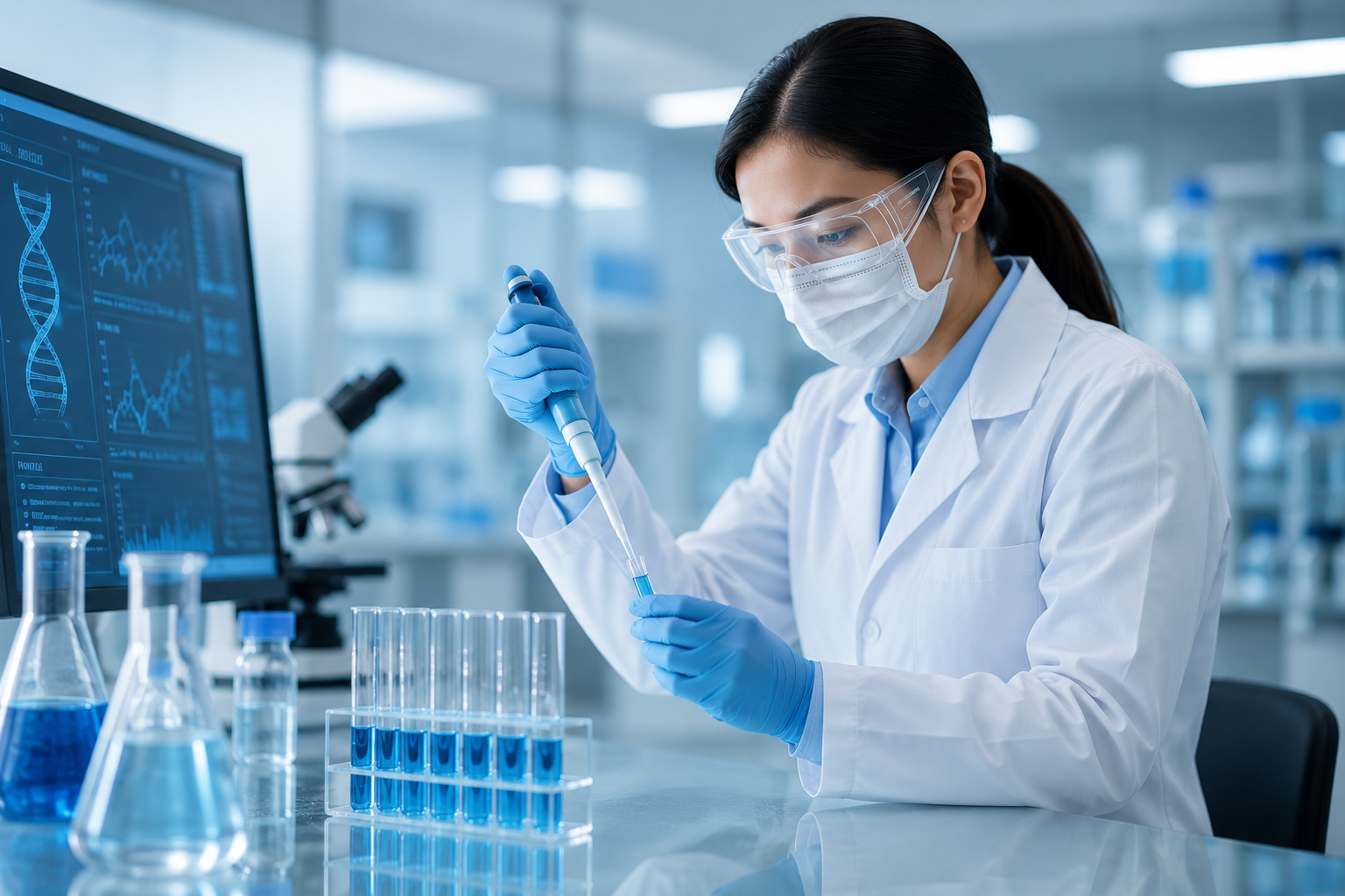 Sistem Kalibrasi Lab Farmasi