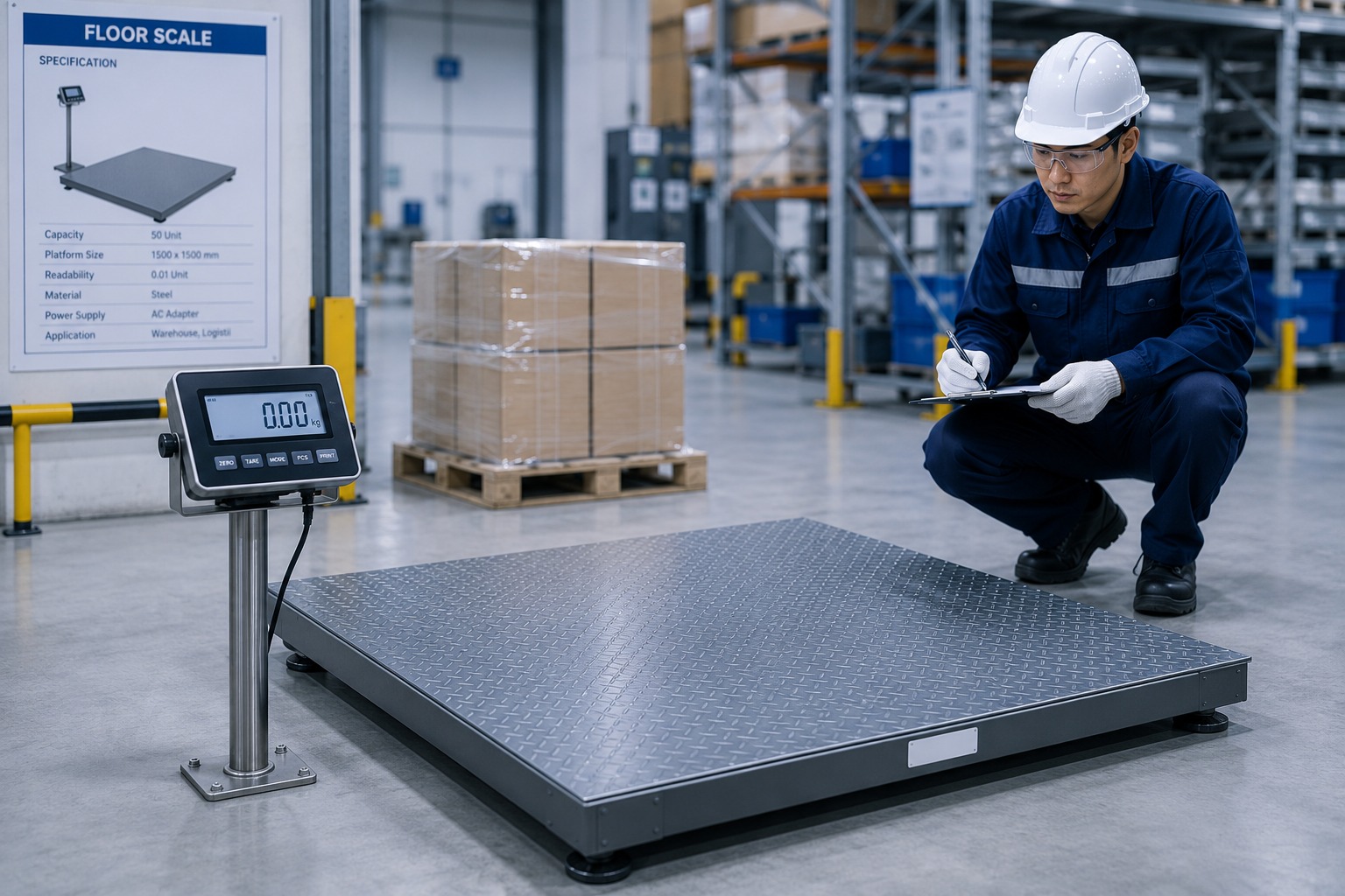 Supply 50 Unit Floor Scale