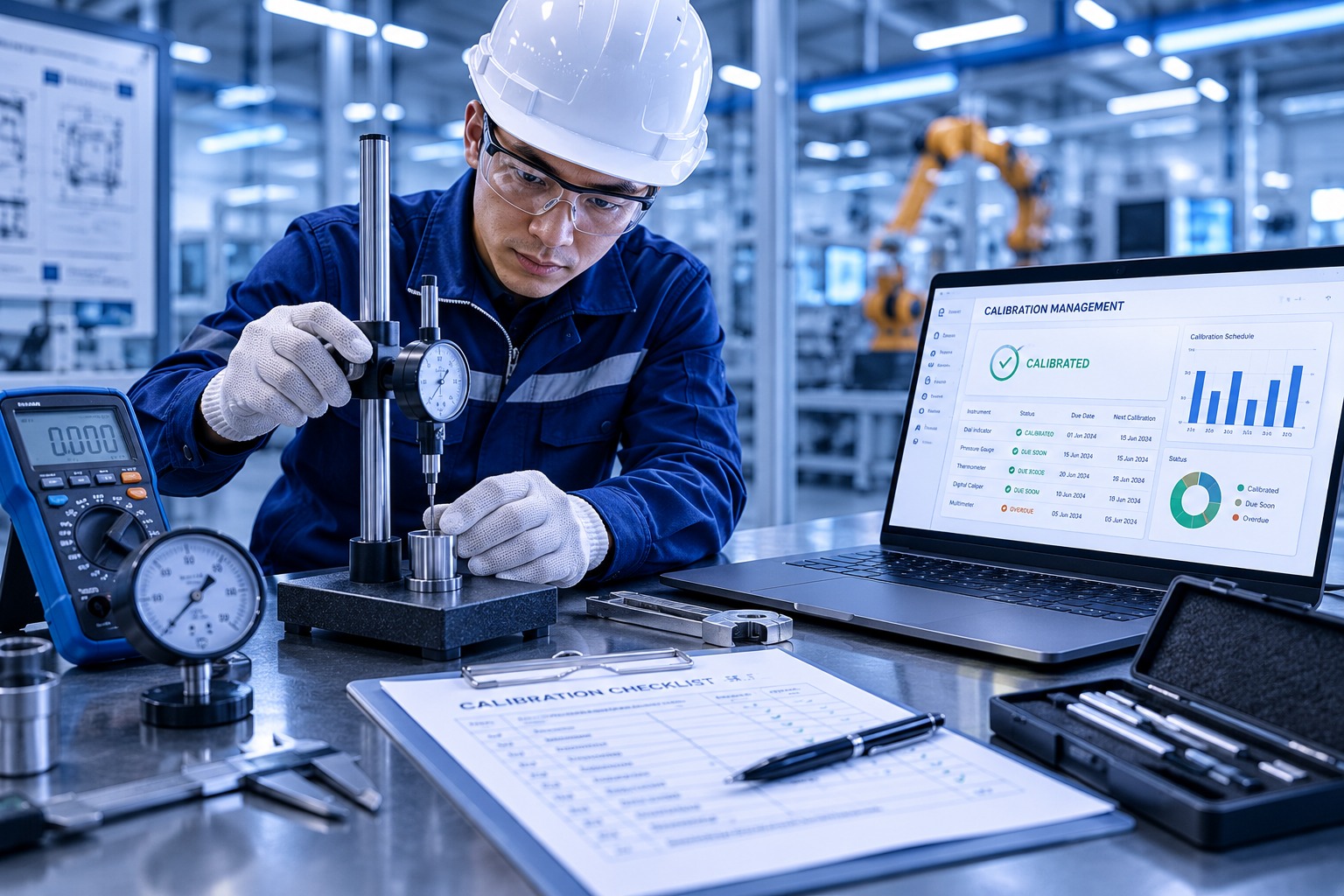 Annual Calibration Program